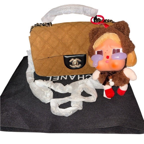 n/a Handbags - 🔥 $160 SALE Fashion Lux Canvas / Lambskin Leather Women's Bag